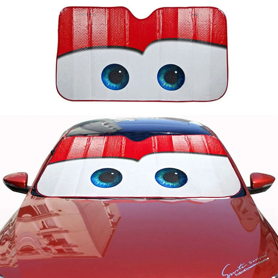 Car Solar Protection Windshield Sunshade | 6 Colors Auto Sun Visor for Car Window