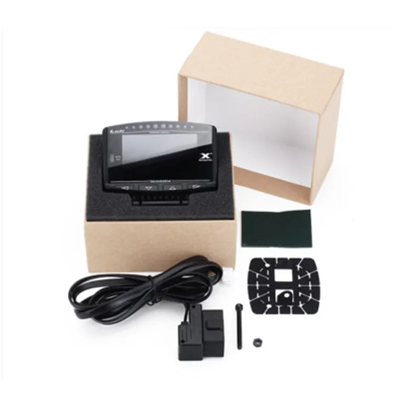 Lufi X1 Gauge | Smart OBD2 Auto Meter Speedometer Monitor additional angle