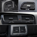  1/2/4PCS Front Rear Left Right Air Conditioner Outlet AC Vent Grille Slider Tab Clip Pick For VW Volkswagen Golf 7 2014-2020