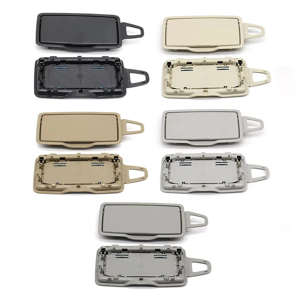 W166 W292 W205 W253 W167 LHD RHD Car Left Right Sun Shade Visor Makeup Cosmetic Mirror Cover For Mercedes Benz GL ML GLE GLS