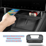 Hidden Storage Organizer Tray for Tesla Model Y Juniper and Model 3 Highland | Under alternate view