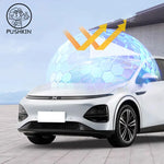 For XPENG G6 2023-2025 Windshield Sunshade | Foldable Umbrella Front Sun Protector detail view