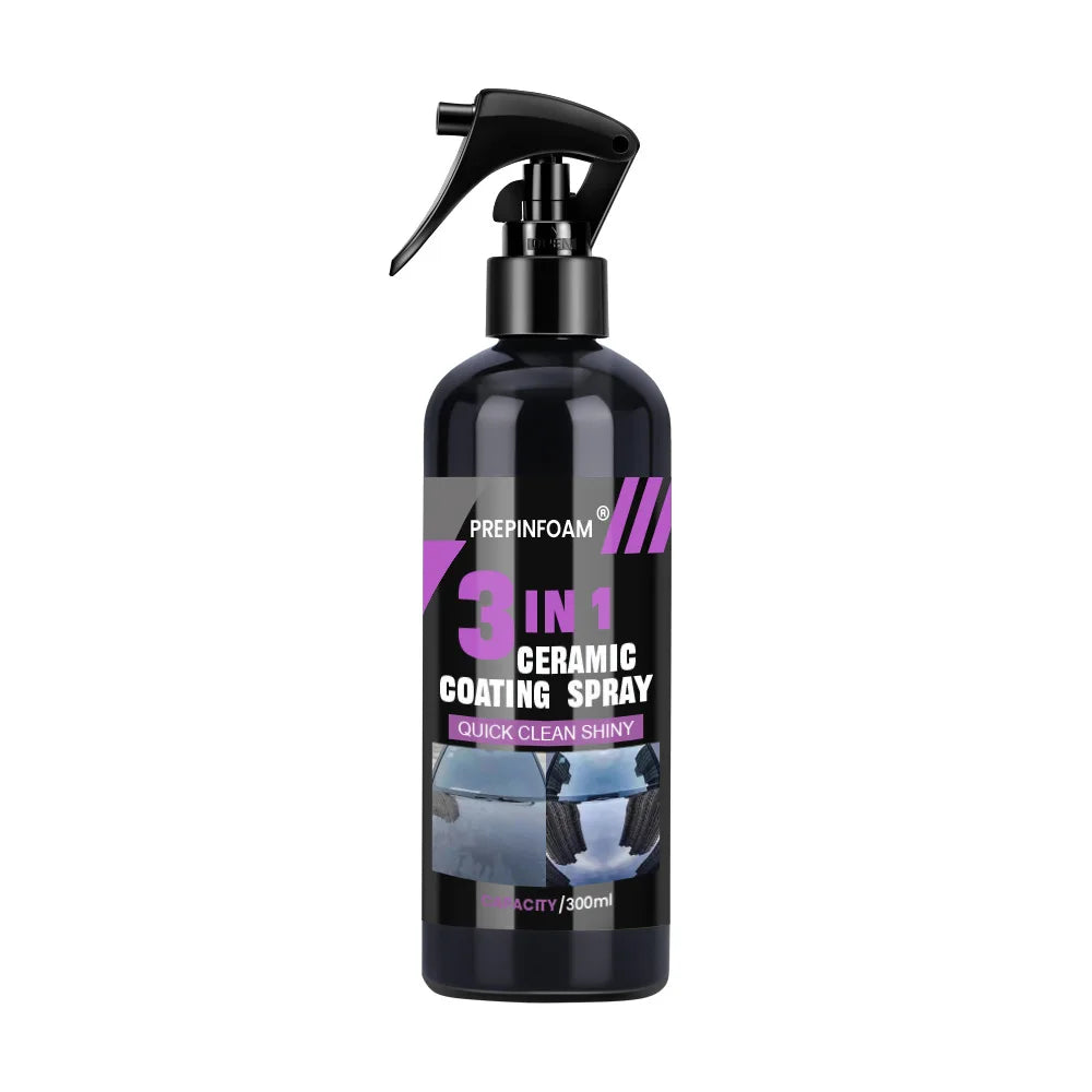 Nano Crystal Hydrophobic Layer 3 in 1 Car Ceramic Nano Coating Liquid Coatin Polishin alternate view