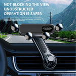 Universal Car Air Vent Phone Holder | Gravity Auto GPS Mount Stand alternate view
