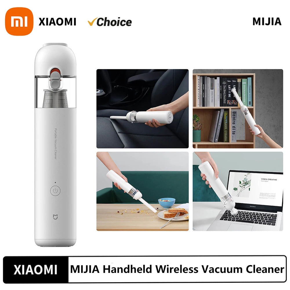 Xiaomi Handheld Vacuum Cleaner | Portable 13000Pa Cordless Vacuum for Home and Car