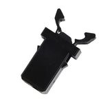 Lid Bin Latch Repair Clip Replacement Self-Locking Switch Car Sunglasses Holder Overhe close-up view