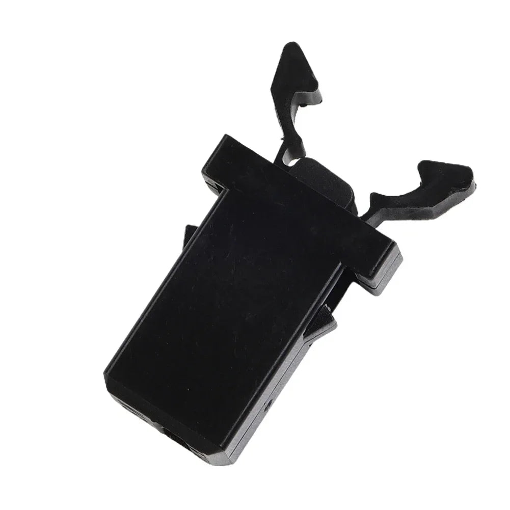 Lid Bin Latch Repair Clip Replacement Self-Locking Switch Car Sunglasses Holder Overhe close-up view
