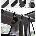 2Pcs Fishing Rod Holder Straps For Car Clothes Bar alternate view