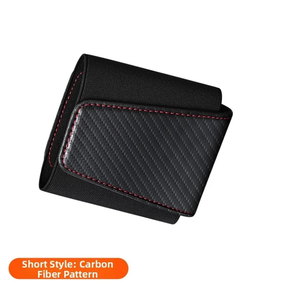 Car Organizer Car Seat Side Pocket Sunglasses Holder Phone Pocket Wallet Pocket Easy lifestyle view