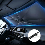 2025 Car Windshield Sun Shade Foldable Umbrella Front Window Cover
