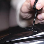 Automotive Wheel Touch-Up Pen Paint Repair Pen Gloss Black Matte Black Silver Grey Automotive Paint Care Accessories