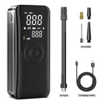 CARSUN Rechargeable Air Pump Tire Inflator | Portable Cordless Digital Compressor for alternate view