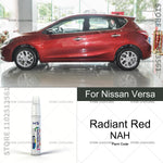 For Nissan Versa Bluish Black B20 Gold CAA Gray Ivory White Car Paint Repair Pen Touc lifestyle view