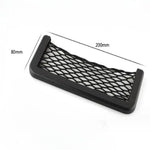 Auto Seat Side Interior Back Sundries Pocket Mesh Storage Bag Phone Net Pocket Holder Ca detail view
