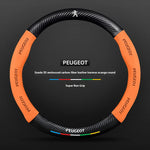Car Steering Wheel Cover For Peugeot 106 107 108 206 207 208 301 307 308 406 407 40 additional angle