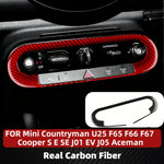 For Mini Countryman U25 F65 F66 F67 Cooper S E SE J01 EV J05 Aceman 2024 2025 Car Central Control Bu