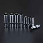 46/53Pcs Socket Wrench Set Auto Repair Mechanics Tools Household Garage Hand Drive Socket Tool Kit Practical Father's Day Gift Hot Christmas Present Professional Repair Tools