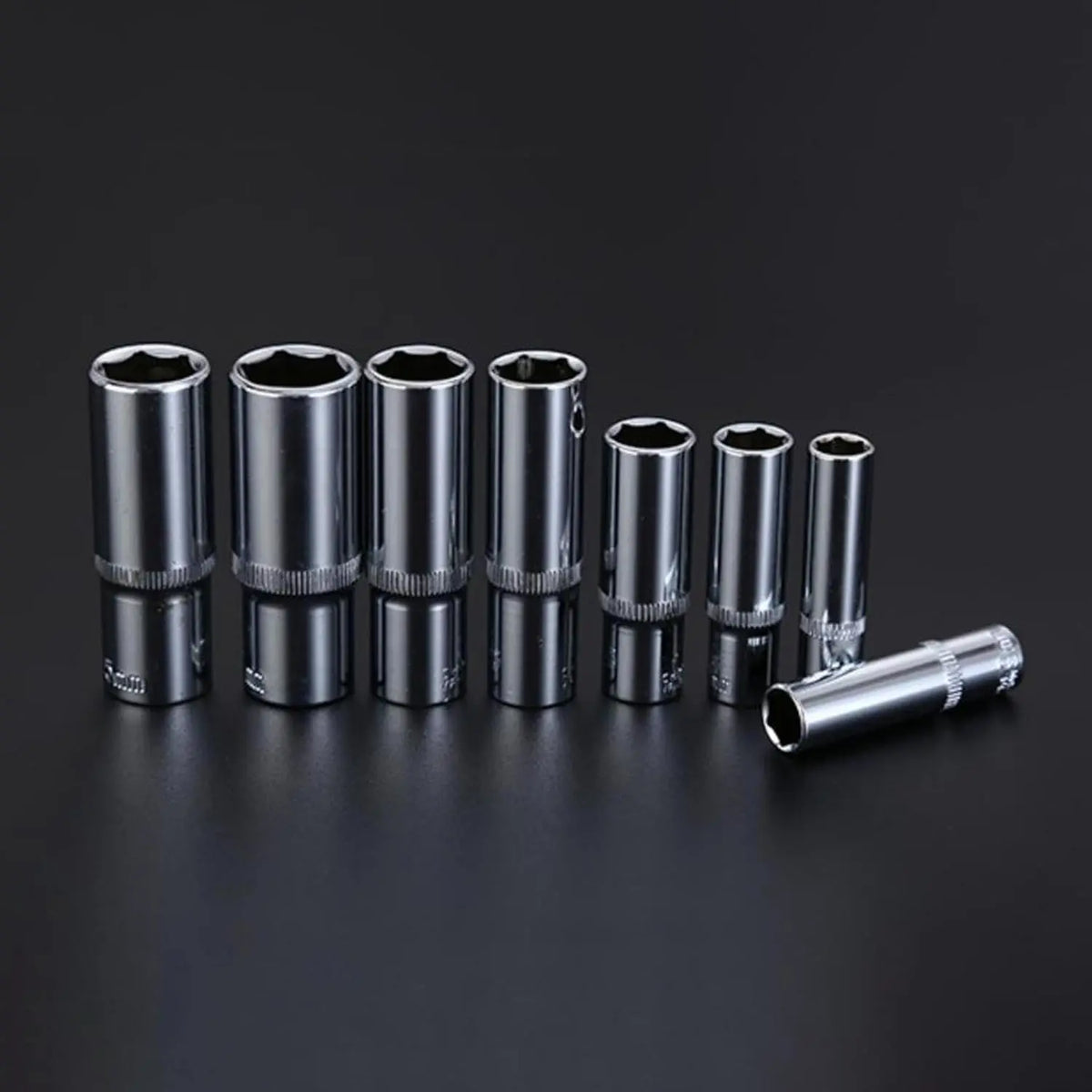 46/53Pcs Socket Wrench Set Auto Repair Mechanics Tools Household Garage Hand Drive Socket Tool Kit Practical Father's Day Gift Hot Christmas Present Professional Repair Tools