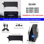 Car Mobile Phone Holder For Audi A4 B9 A5 Q5 Special Bracket Of Screen GPS Stable Phone Holder Suitable All Smartphone holder