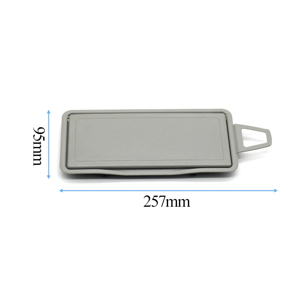 W221 Car Sun Shade Visor Makeup Cosmetic Mirror Cover For Mercedes Benz S Class W220 W221 S300 S350 S500 2218104117