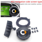 For Mercedes Benz Smart Car 453 451 Model Auto Wireless Charging Phone Holder Mount Fa close-up view