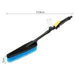 LEEPEE Long Handle Car Wash Cleaning Brush Retractable Water Flow Switch Foam Bottle alternate view