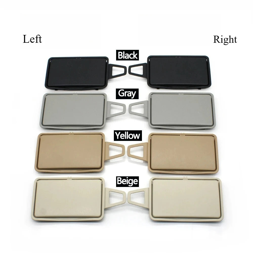 Car Sunshade Sun Visor Glass Cover Makeup Mirror Holder Panel Cover For Mercedes Benz E Class W211 2003-2006 E230 E280 E300 E320
