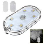 1pc Car LED Light Interior Lighting Atmosphere Lamp for Armrest Box Trunk Switch Touc alternate view