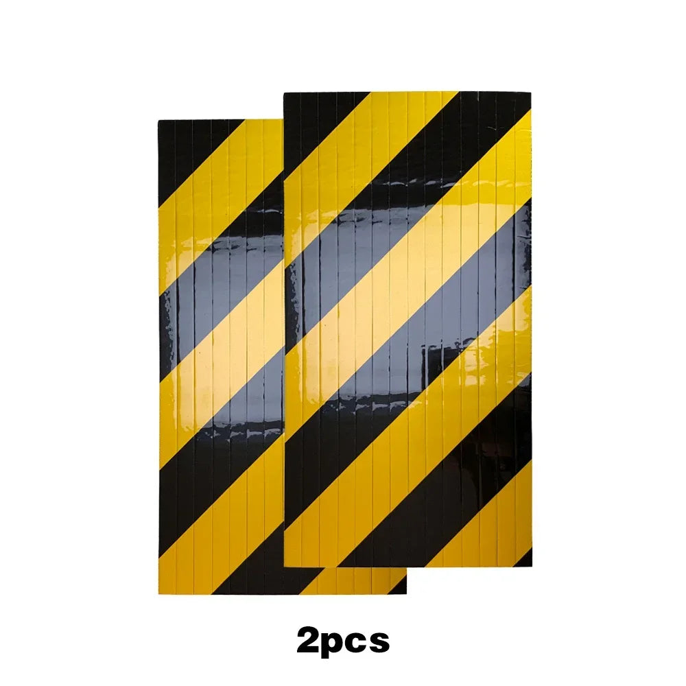 1/2/4PCS Car Door Protector Foam Bumper Guard Self-Adhesive Anti-Collision Protector for Garage Walls Car Decoration Accessories
