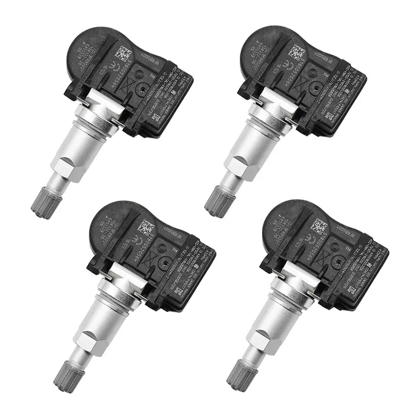 433MHz TPMS Tire Pressure Sensor 4 Pack for BMW F30 F15 Mini F56 R56 | Direct Fit Replacement