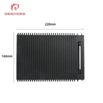 For Honda RE1 RE2 RE4 CRV 2007-2011 Car Center Console Armrest Sliding Shutters Cup Holder Roller Bl