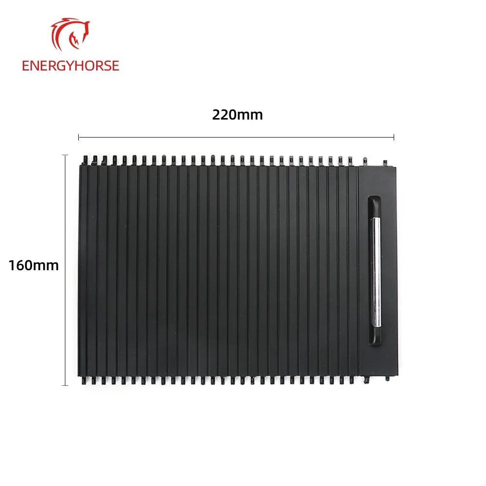 For Honda RE1 RE2 RE4 CRV 2007-2011 Car Center Console Armrest Sliding Shutters Cup Holder Roller Bl