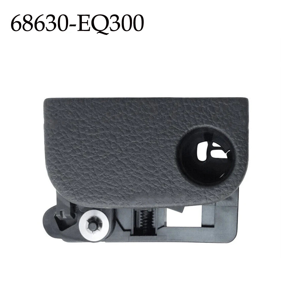 Glove Box Lock Latch Lid Handle Assy For NISSAN X-TRAIL T30 68630-EQ300 Black Glove Bo close-up view