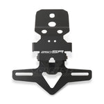 CFMoto 250SR 300SR 450SR 450SS 450NK License Plate Holder | Fender Eliminator Short Tail detail view