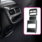 ABS Carbon Fiber For BYD Seal EV 2023-2026 Air Condition Vent Steering Wheel Rearview alternate view