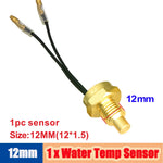 52mm Auto Gauge Kit with Sensor | LED Digital Oil Temp, Water Temp, Oil Pressure, Fuel L detail view
