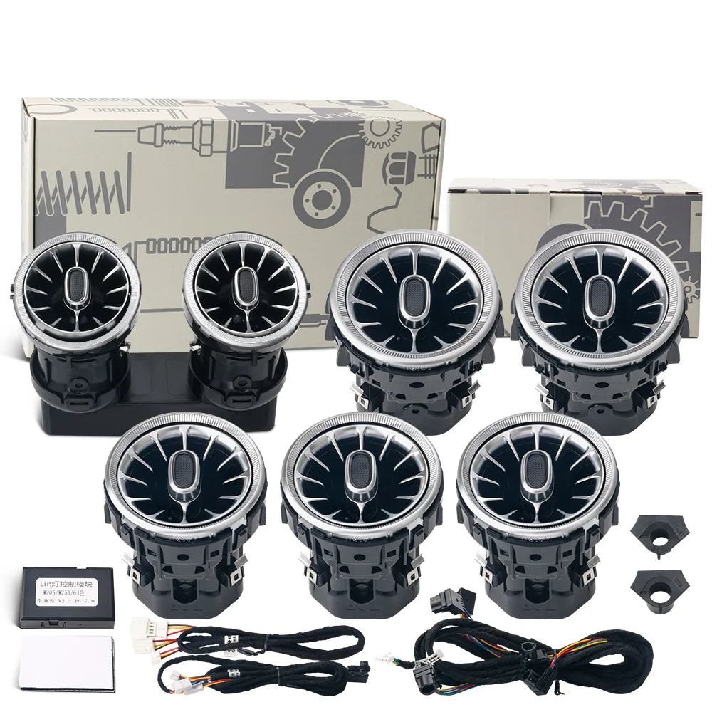 For Mercedes Benz W205 C-Class GLC X253 W213 E-Class W222 S-Class W117/W156/W176 CLA GLA Turbine Noz