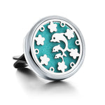Refillable Car Air Freshener Diffuser Clip | Auto Vent Aromatherapy detail view