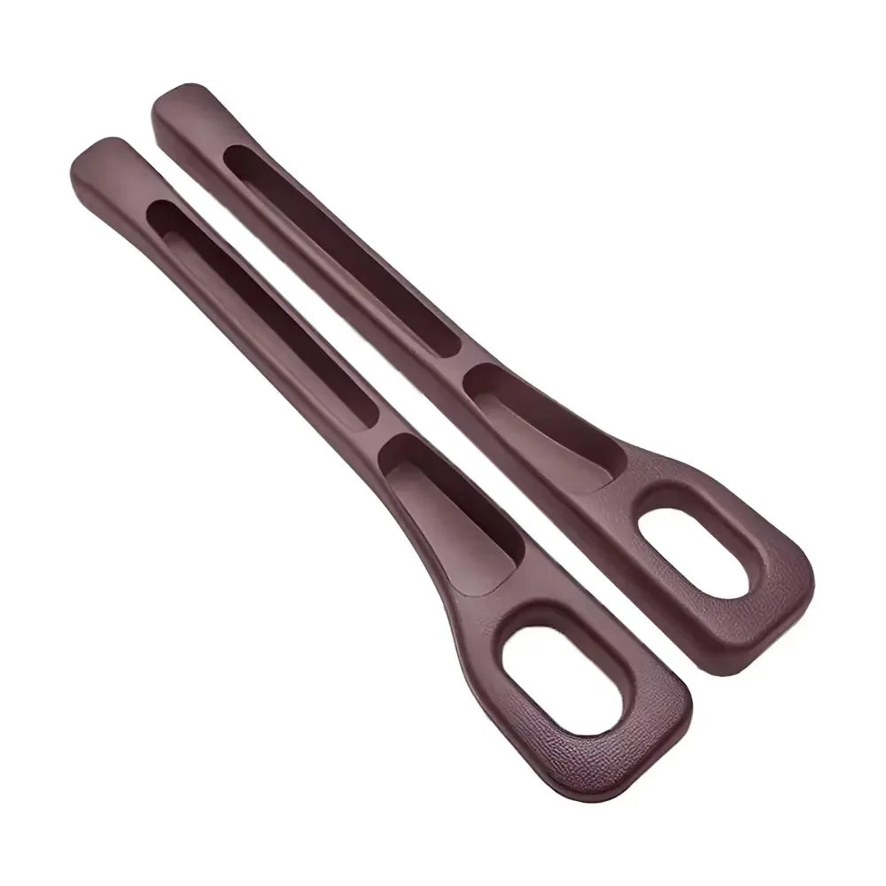 2Pcs Car Seat Gap Filler Console Organizer