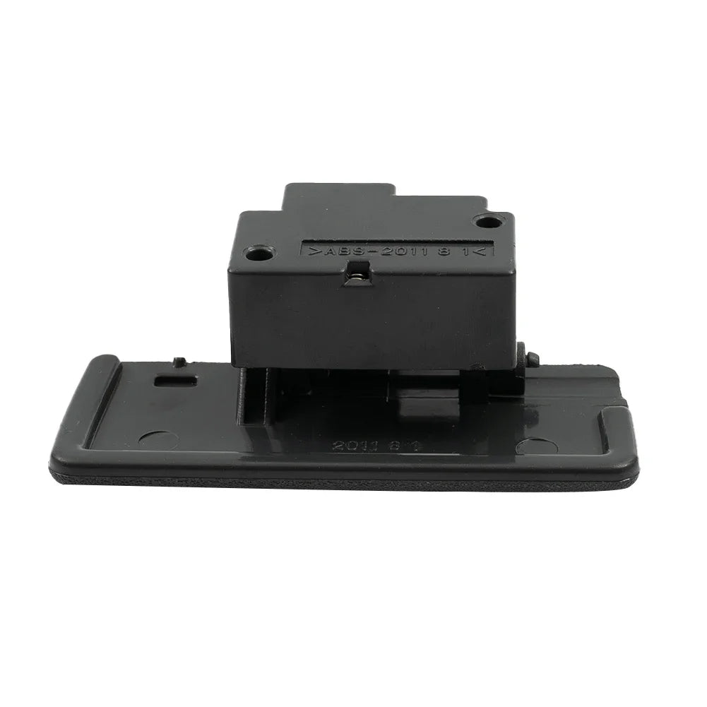 1x Car Glove Box Lid Handle New PP Plastic Durable 8.6x6x3cm Lock Latch Handle For Su alternate view