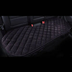 Car Seat Cushion Universal Winter Warm Rear Seat Cover lifestyle view