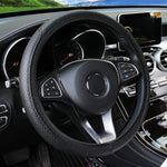 Universal Car Steering Wheel Cover Breathable Anti Slip PU Leather Steering Covers Suita detail view