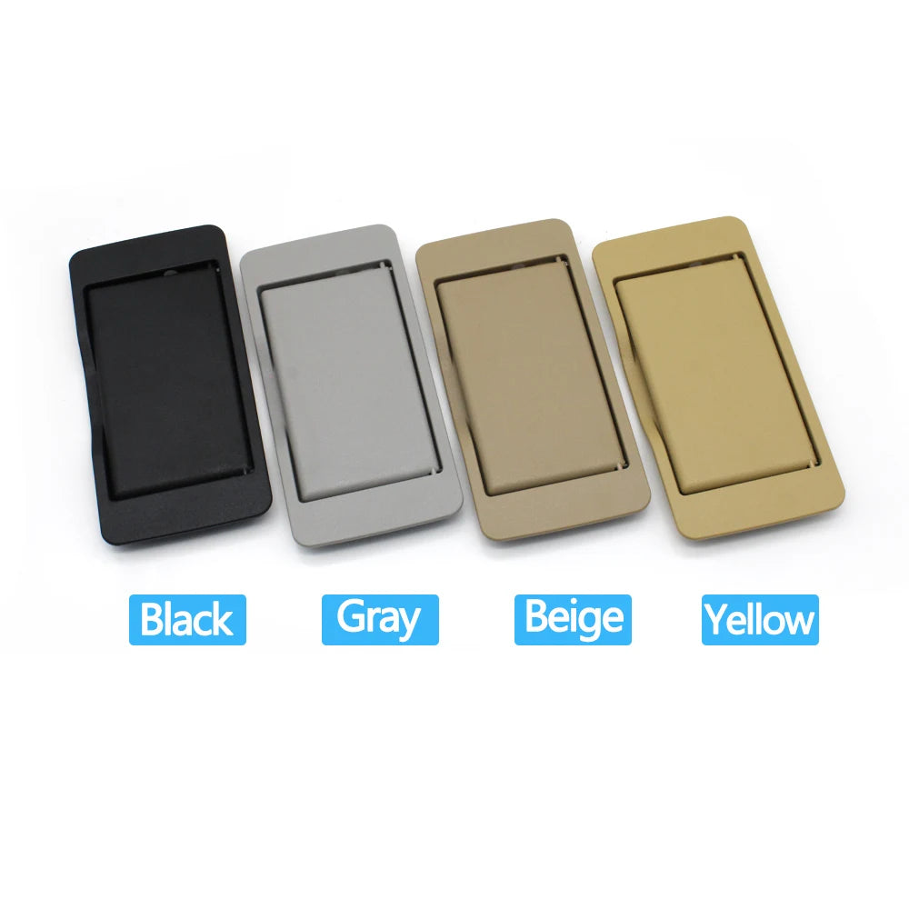 W203 Car Sun Shade Visor Mirror Makeup Cosmetic Mirror For Mercedes Benz C Class 2001-2007 2038101310,2038101410