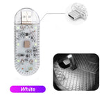 1 PC Multi Color Car Light Wireless LED Touch Light Roof Light Sensor Read Lamp Mini lifestyle view