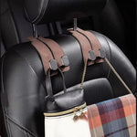 Car Headrest Hook Hidden Car Organizer Clips