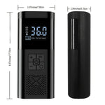 Portable Car Air Compressor 3X Faster 150PSI Cordless Tire Inflator Pump with Digit additional angle