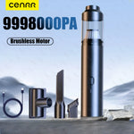 CENRR 9998000Pa Car Vacuum Cleaner | Powerful Wireless Portable Car and Home Cleane additional angle