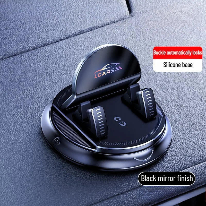 360 Degree Rotating Car Mobile Holder Sticky Suction Cup Phone Stand for Dashboard Mu alternate view