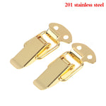 2PCS Snap Lock Toggle Latches Spring Loaded Clamp Clip Case Box Latch Catch Toggle Tensi detail view