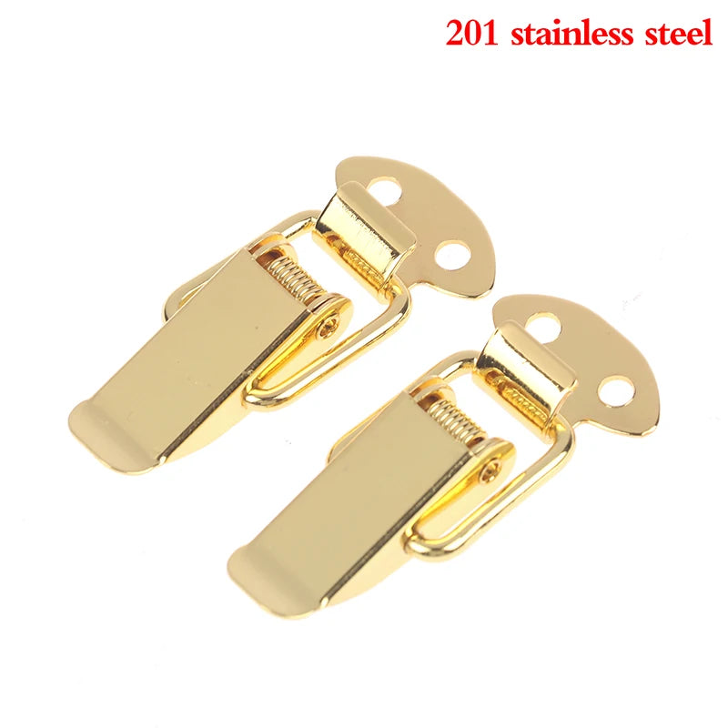 2PCS Snap Lock Toggle Latches Spring Loaded Clamp Clip Case Box Latch Catch Toggle Tensi detail view